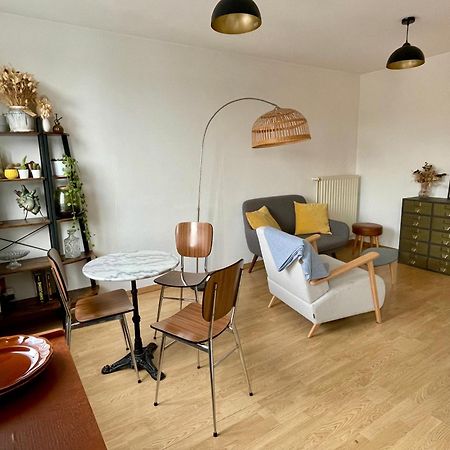 35M2 A La Madeleine: Salon, Cuisine & Sdb Prives Apartment ลามาเดอเลน ภายนอก รูปภาพ