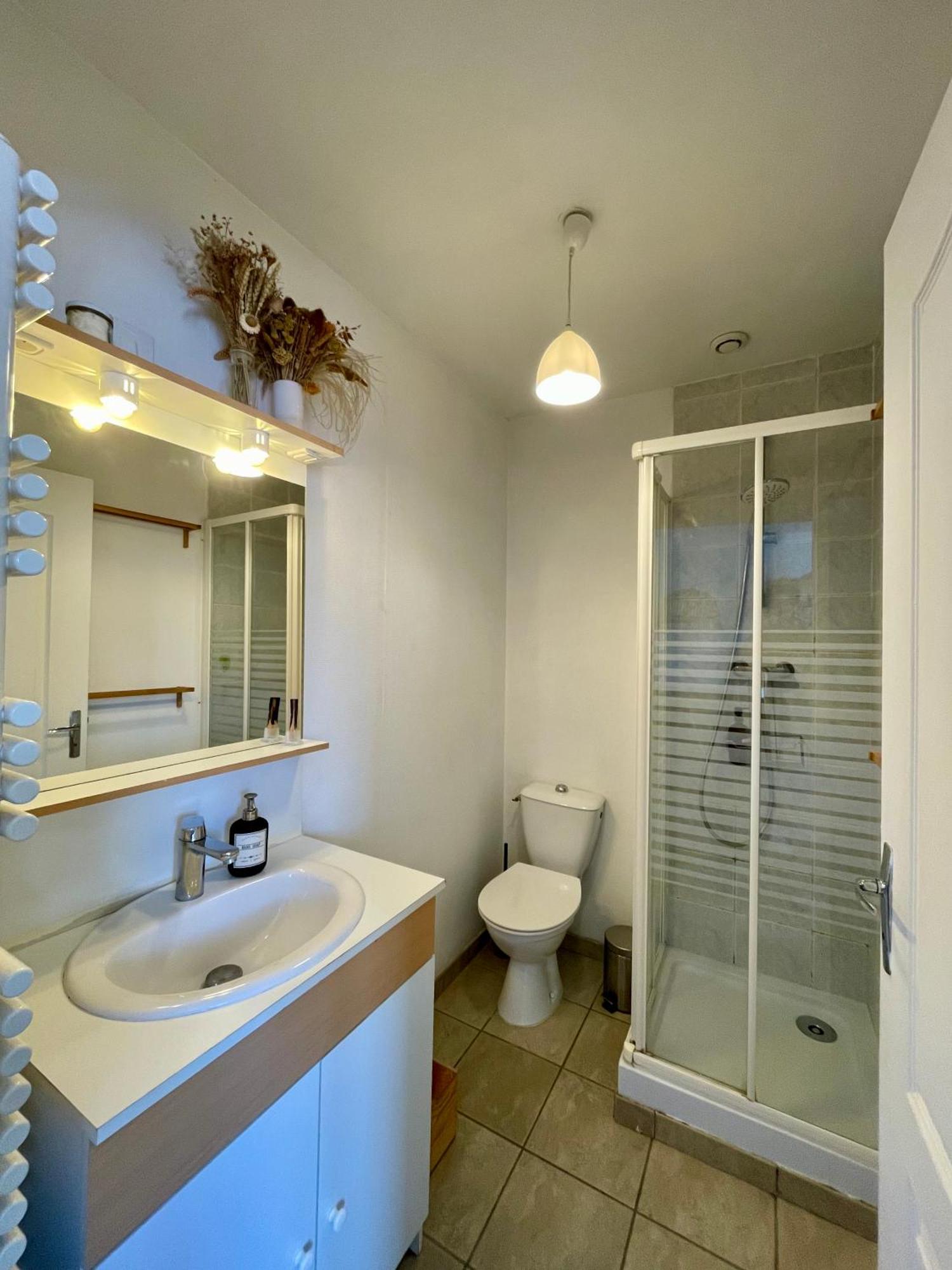35M2 A La Madeleine: Salon, Cuisine & Sdb Prives Apartment ลามาเดอเลน ภายนอก รูปภาพ