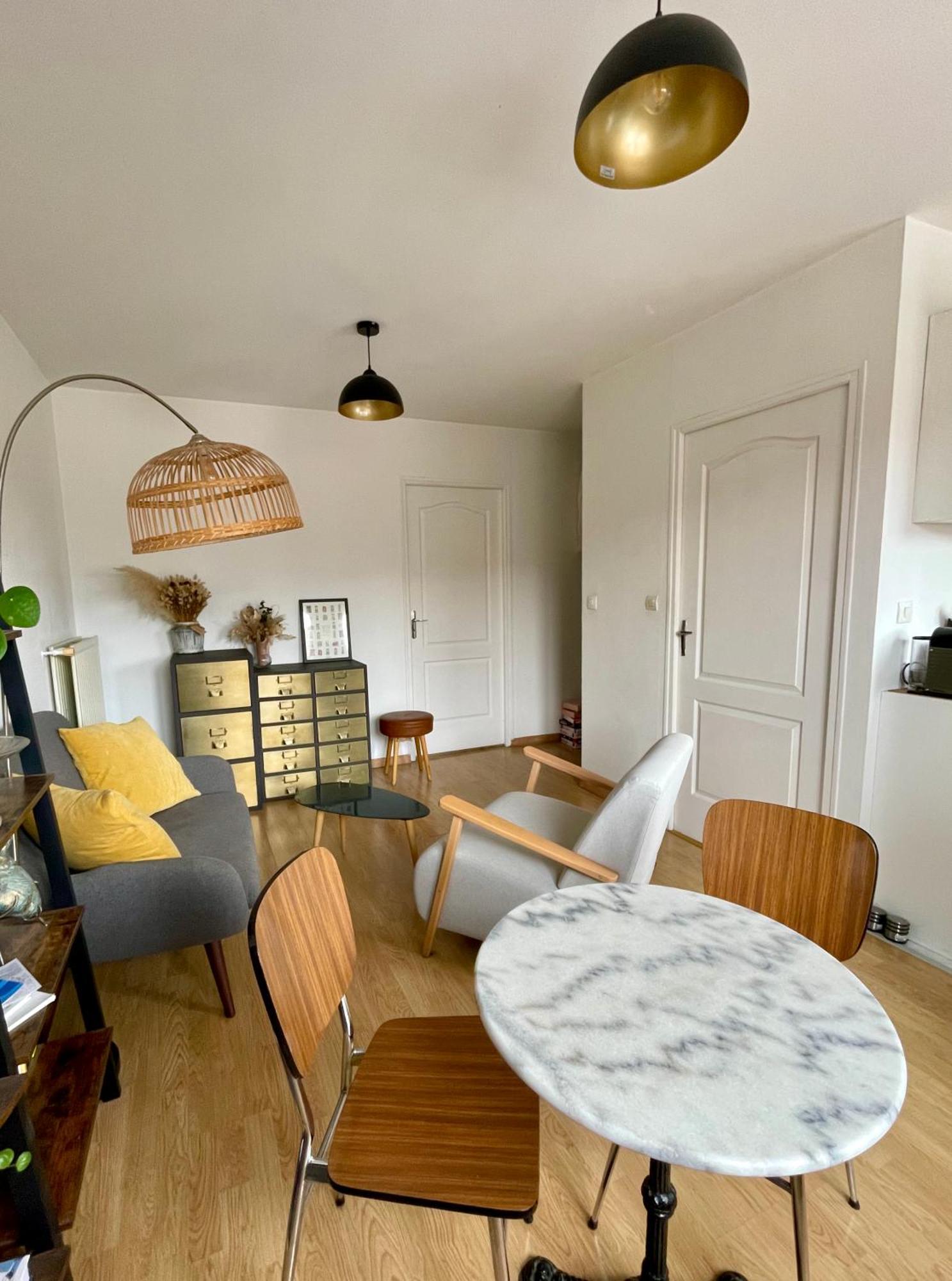 35M2 A La Madeleine: Salon, Cuisine & Sdb Prives Apartment ลามาเดอเลน ภายนอก รูปภาพ